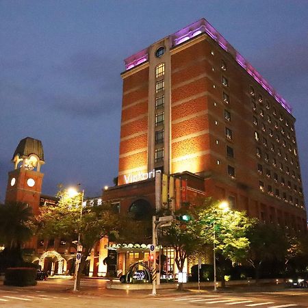 แกรนด์ วิคตอเรีย โฮเต็ล Hotel ไทเป ภายนอก รูปภาพ