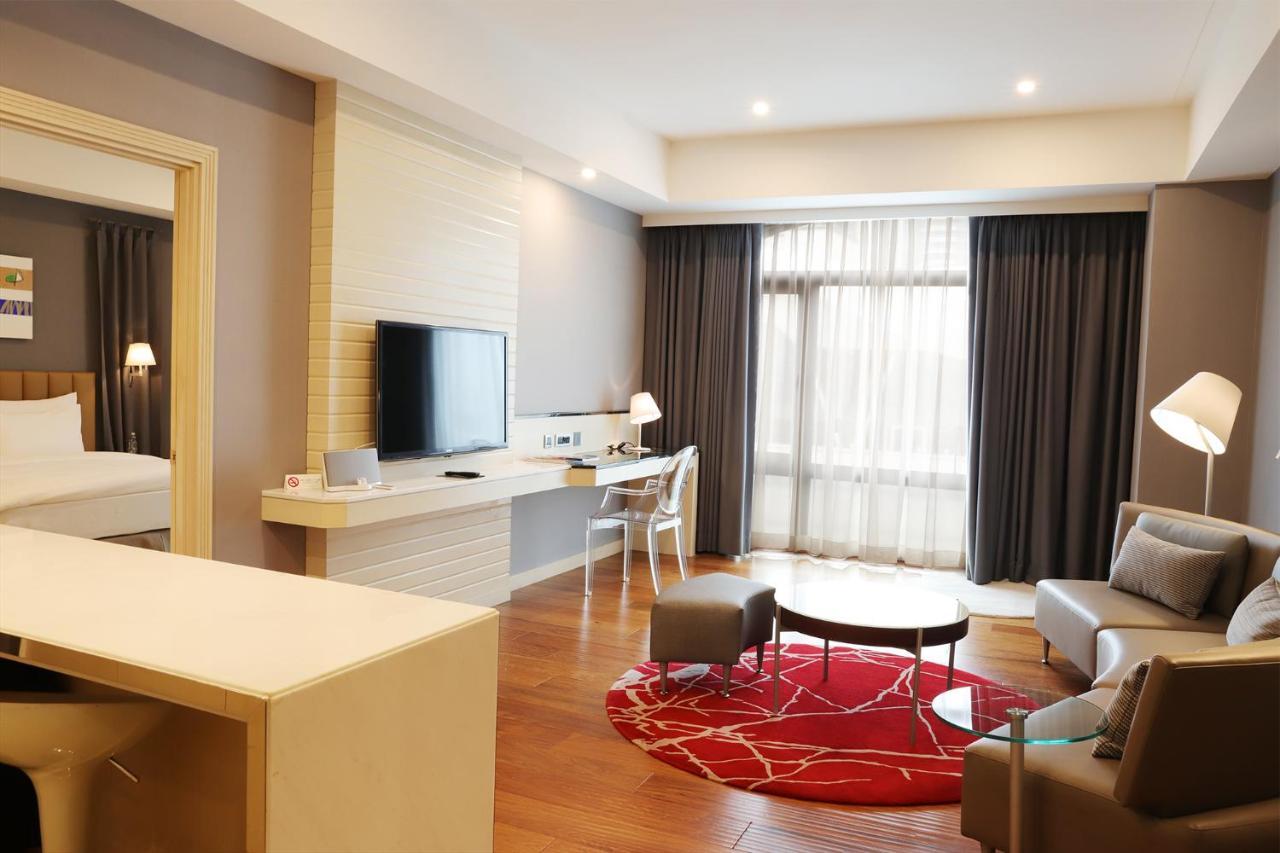 แกรนด์ วิคตอเรีย โฮเต็ล Hotel ไทเป ภายนอก รูปภาพ