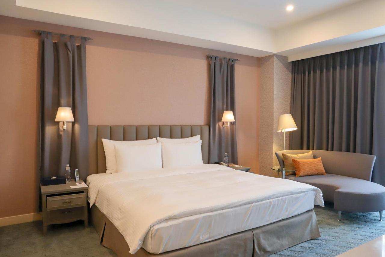 แกรนด์ วิคตอเรีย โฮเต็ล Hotel ไทเป ภายนอก รูปภาพ
