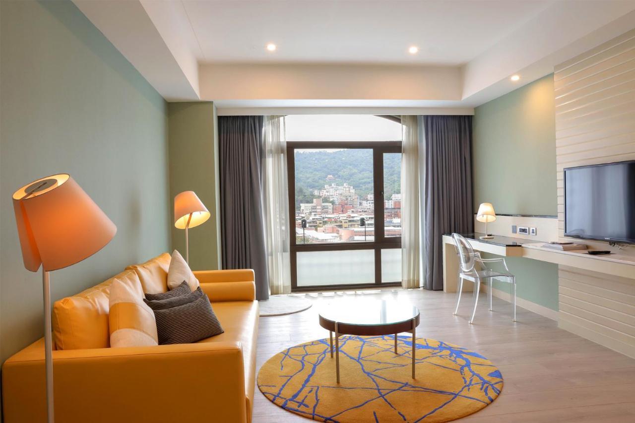 แกรนด์ วิคตอเรีย โฮเต็ล Hotel ไทเป ภายนอก รูปภาพ