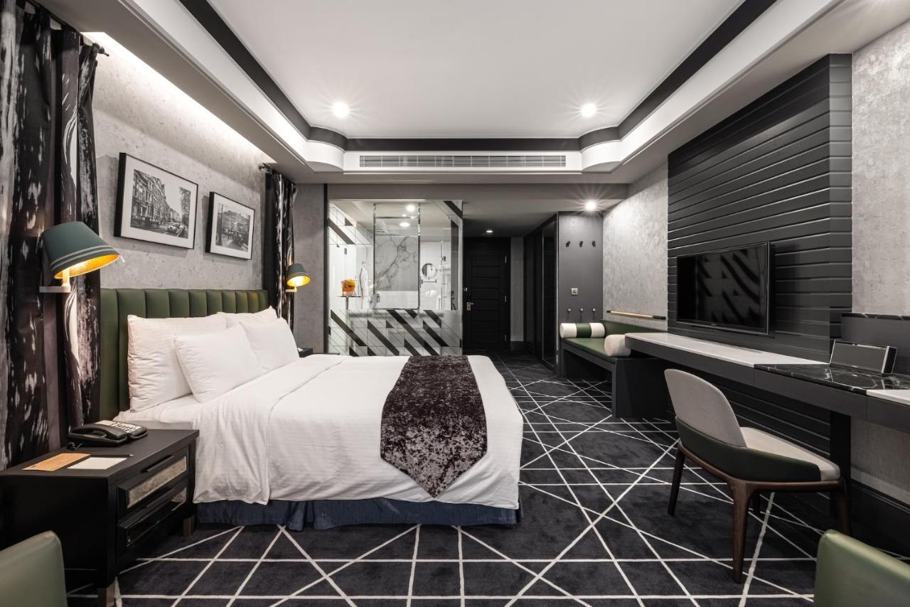 แกรนด์ วิคตอเรีย โฮเต็ล Hotel ไทเป ภายนอก รูปภาพ
