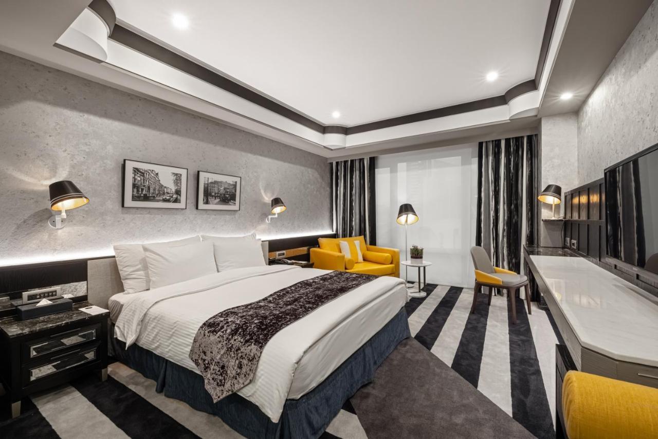 แกรนด์ วิคตอเรีย โฮเต็ล Hotel ไทเป ภายนอก รูปภาพ
