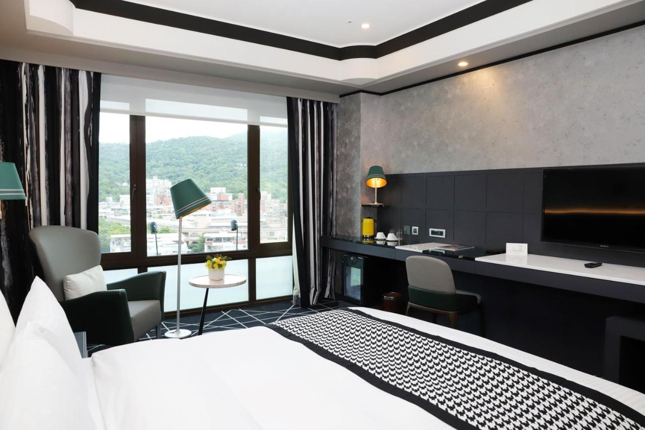 แกรนด์ วิคตอเรีย โฮเต็ล Hotel ไทเป ภายนอก รูปภาพ