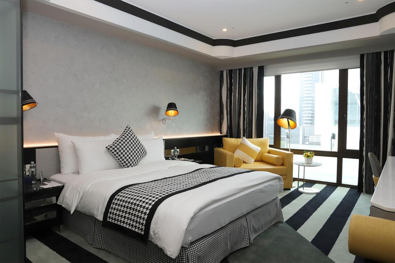 แกรนด์ วิคตอเรีย โฮเต็ล Hotel ไทเป ภายนอก รูปภาพ