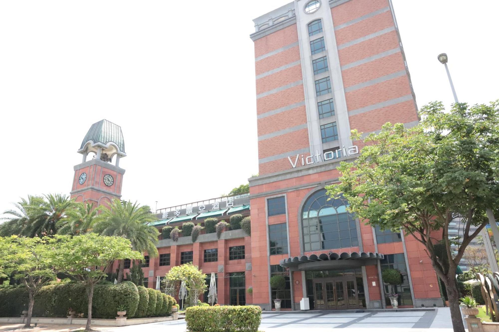 แกรนด์ วิคตอเรีย โฮเต็ล Hotel ไทเป ภายนอก รูปภาพ