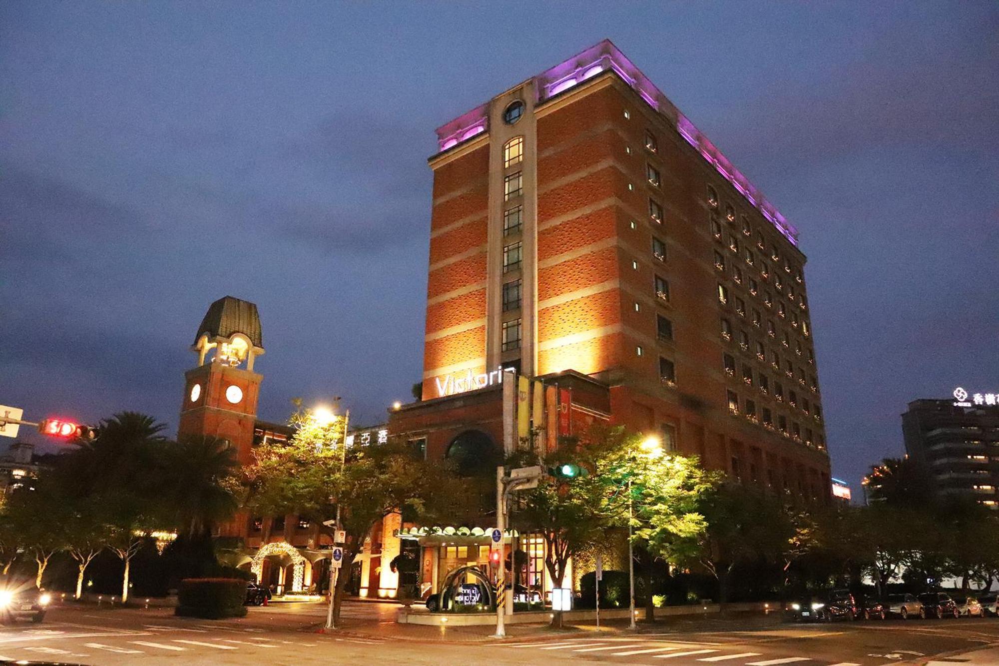แกรนด์ วิคตอเรีย โฮเต็ล Hotel ไทเป ภายนอก รูปภาพ