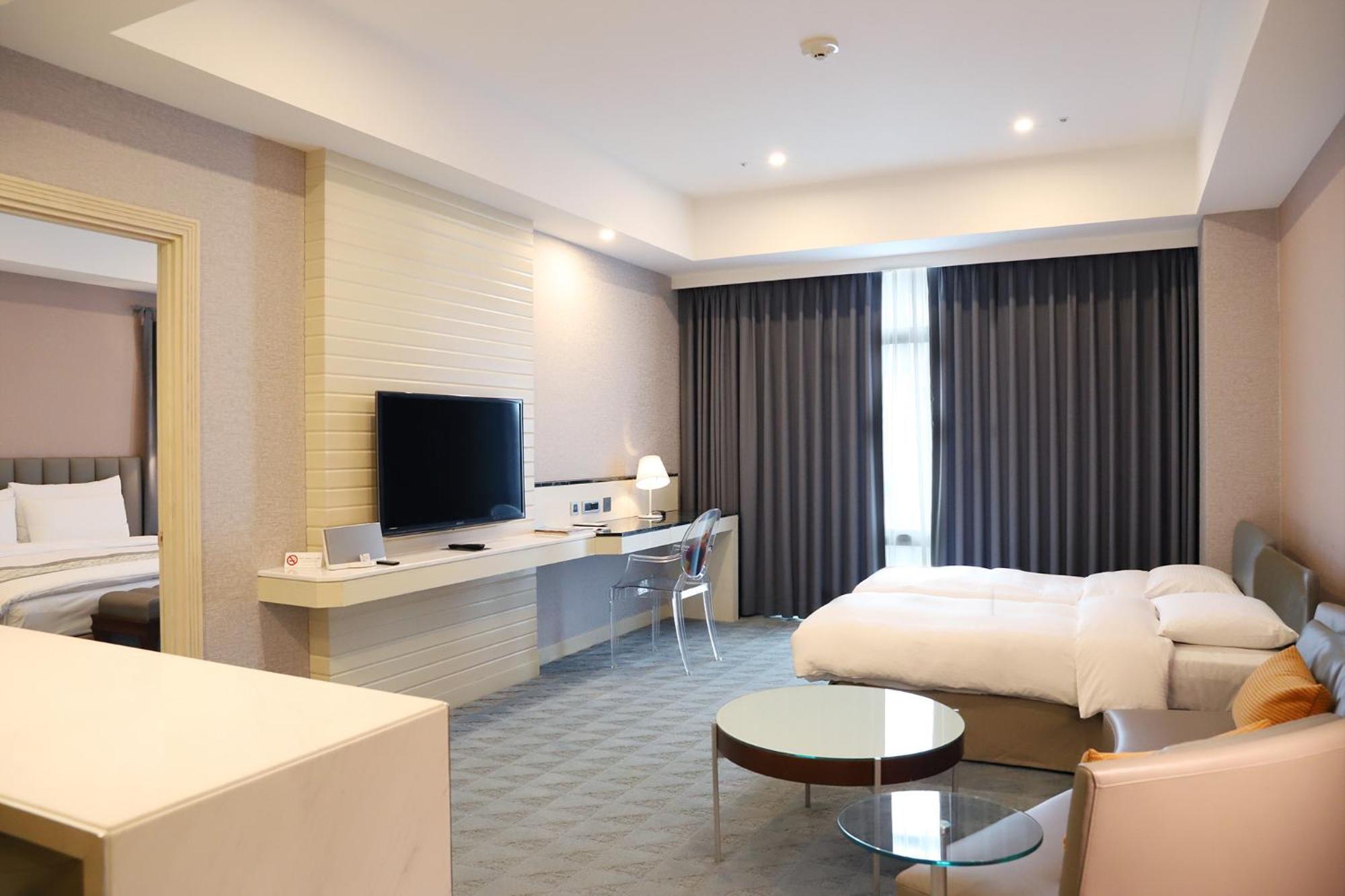 แกรนด์ วิคตอเรีย โฮเต็ล Hotel ไทเป ภายนอก รูปภาพ