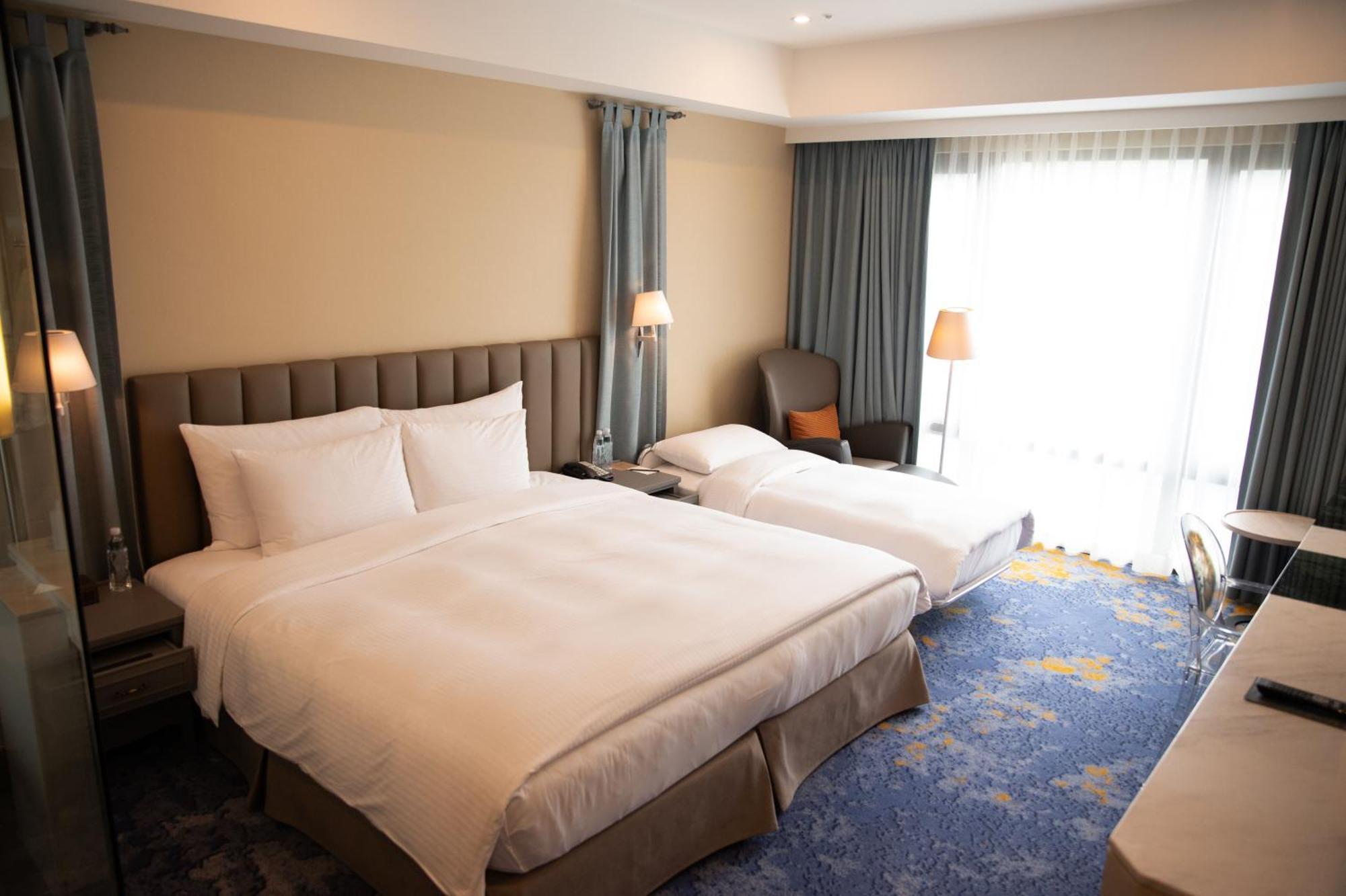 แกรนด์ วิคตอเรีย โฮเต็ล Hotel ไทเป ภายนอก รูปภาพ