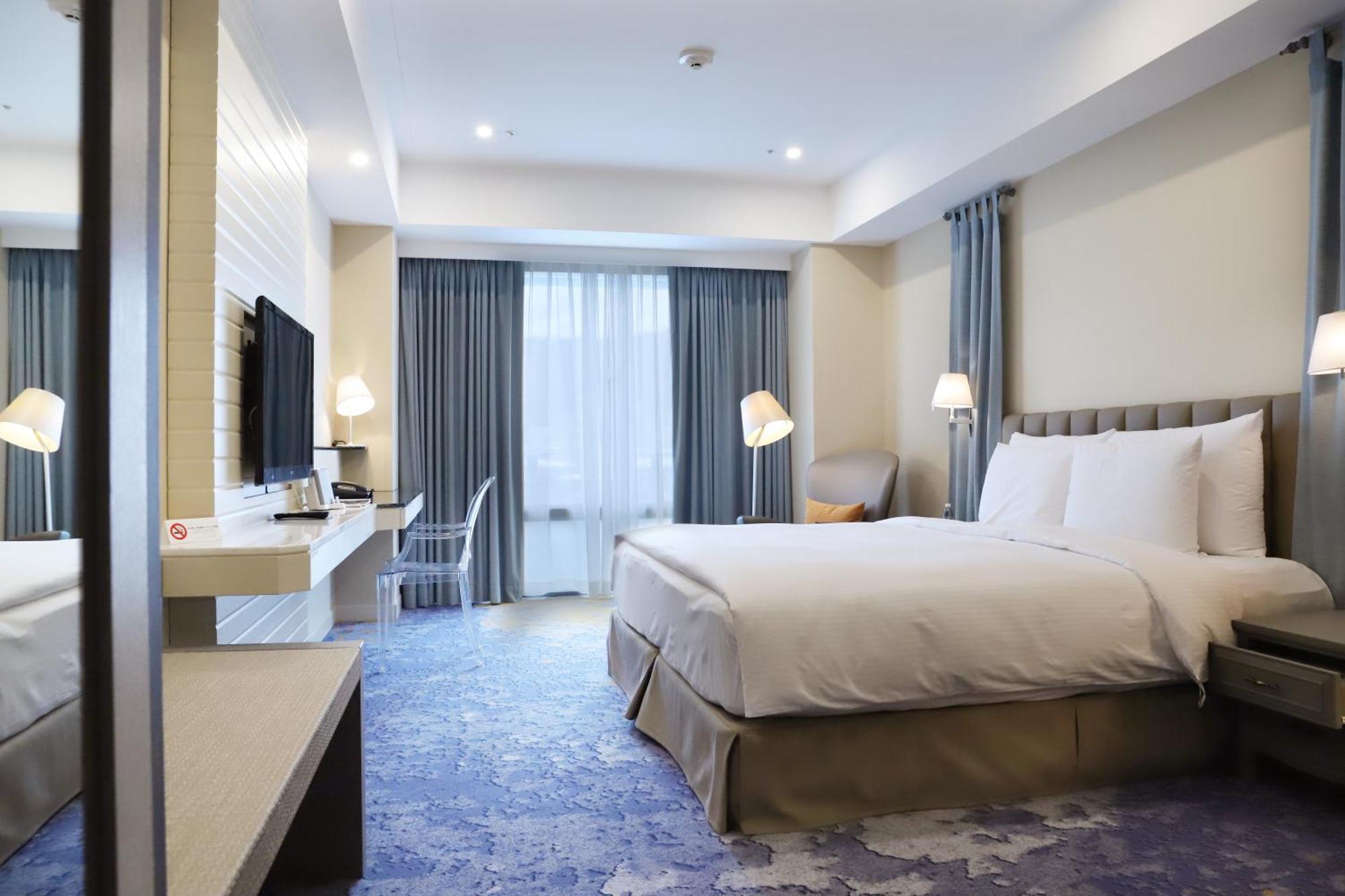 แกรนด์ วิคตอเรีย โฮเต็ล Hotel ไทเป ภายนอก รูปภาพ