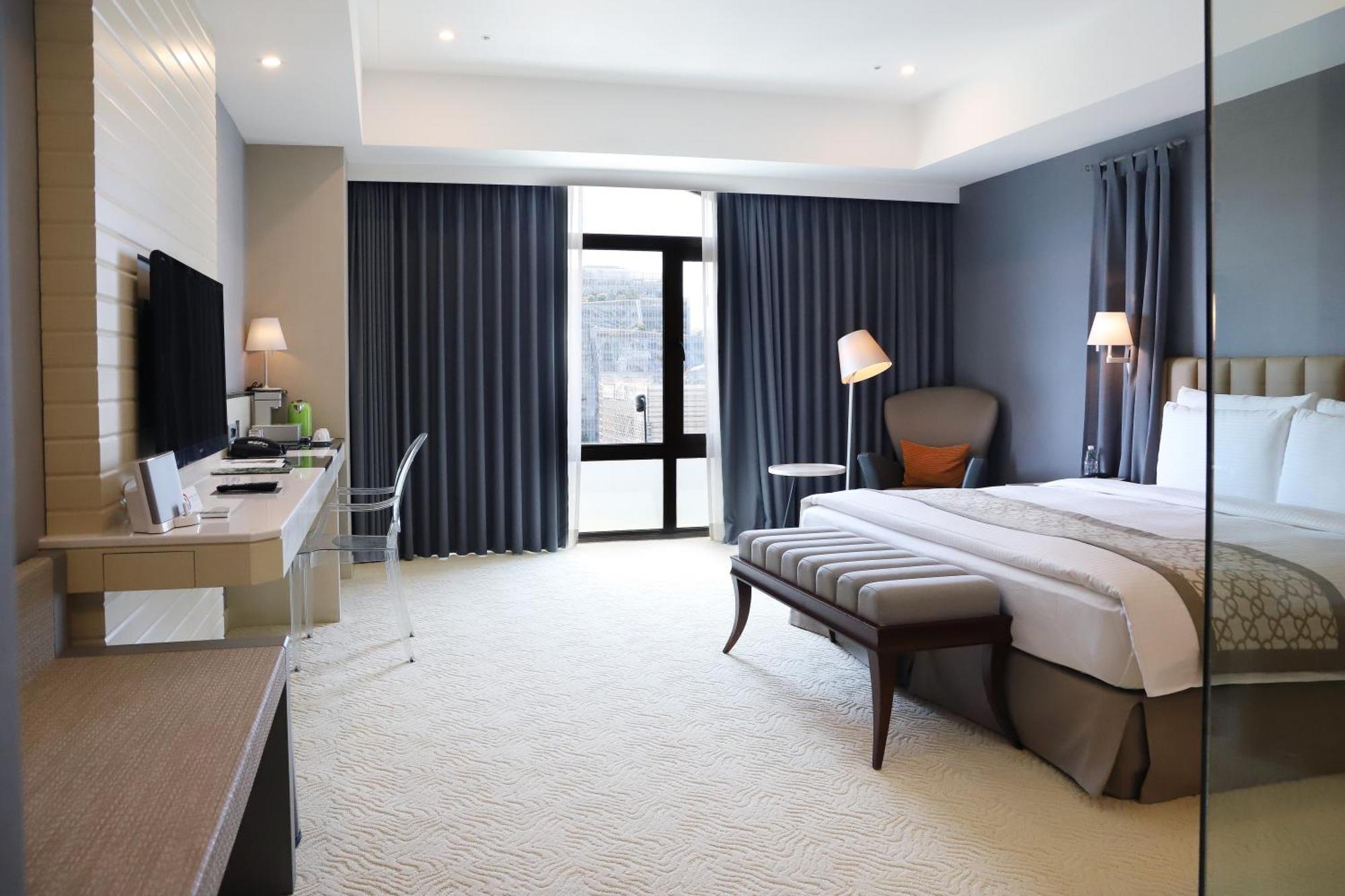 แกรนด์ วิคตอเรีย โฮเต็ล Hotel ไทเป ภายนอก รูปภาพ