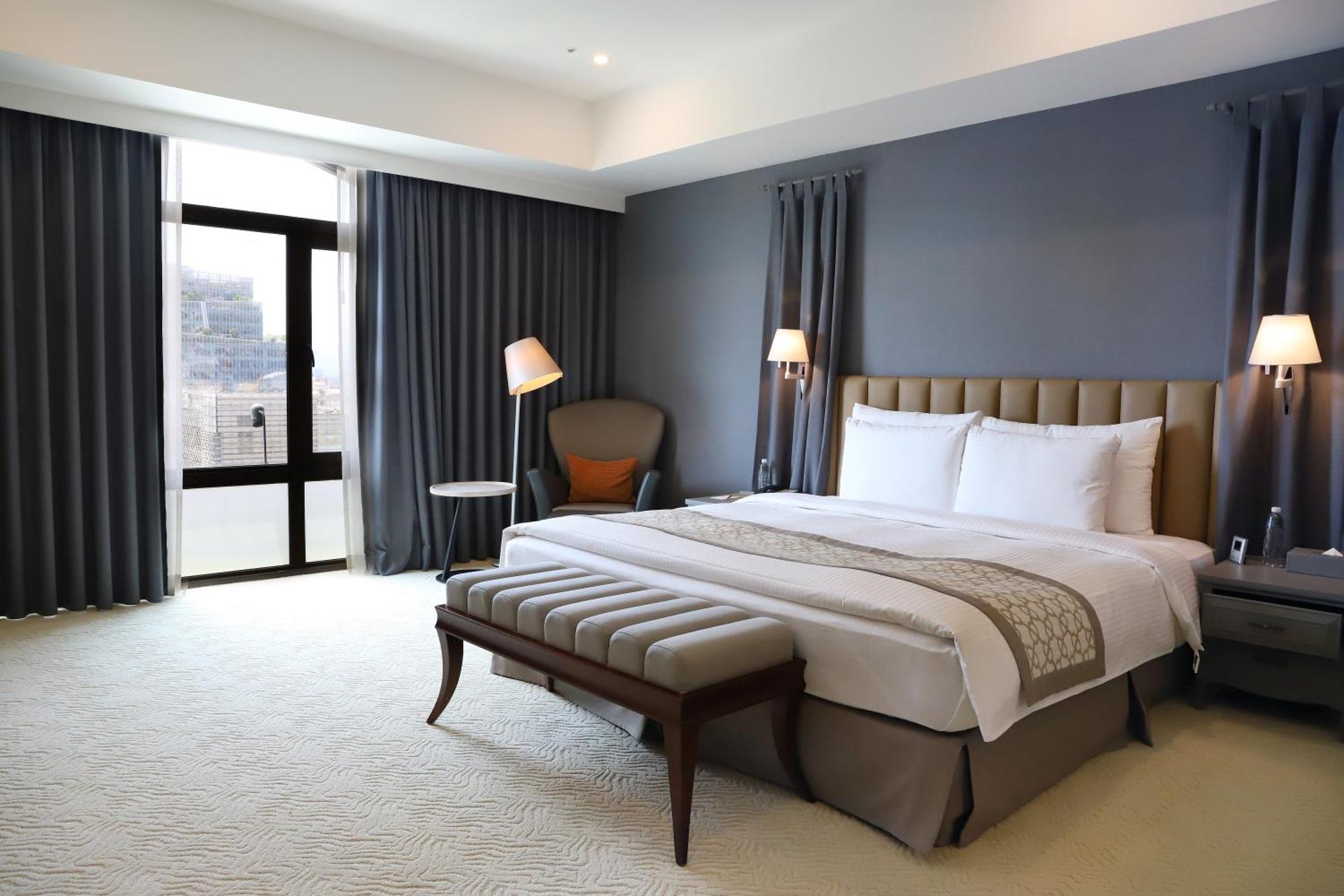 แกรนด์ วิคตอเรีย โฮเต็ล Hotel ไทเป ภายนอก รูปภาพ