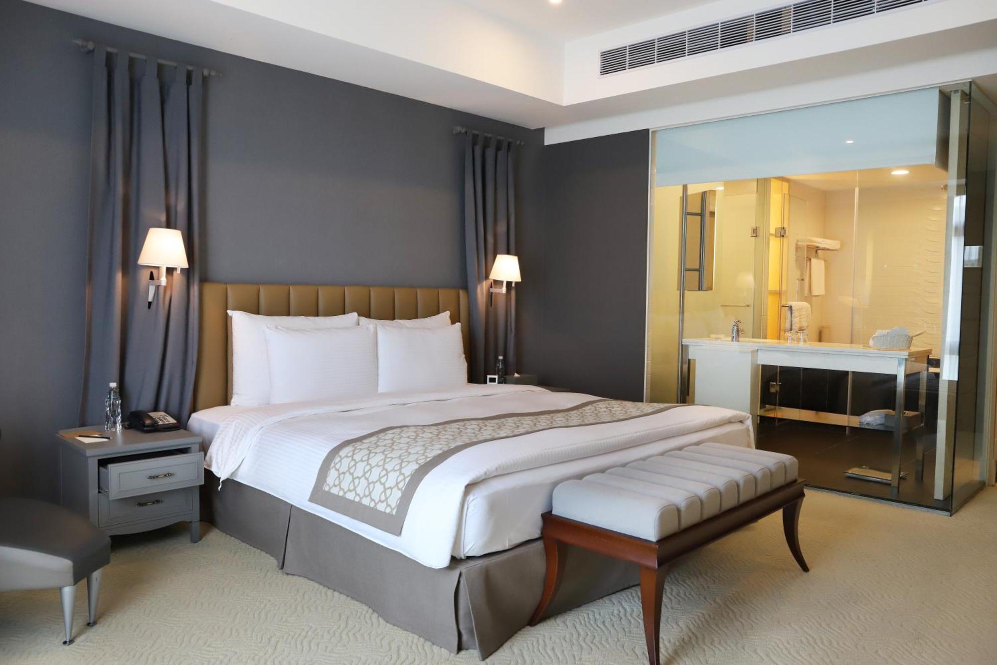 แกรนด์ วิคตอเรีย โฮเต็ล Hotel ไทเป ภายนอก รูปภาพ