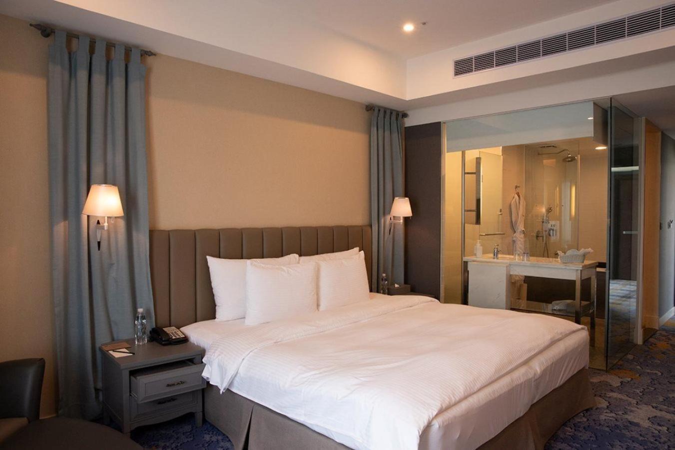แกรนด์ วิคตอเรีย โฮเต็ล Hotel ไทเป ภายนอก รูปภาพ