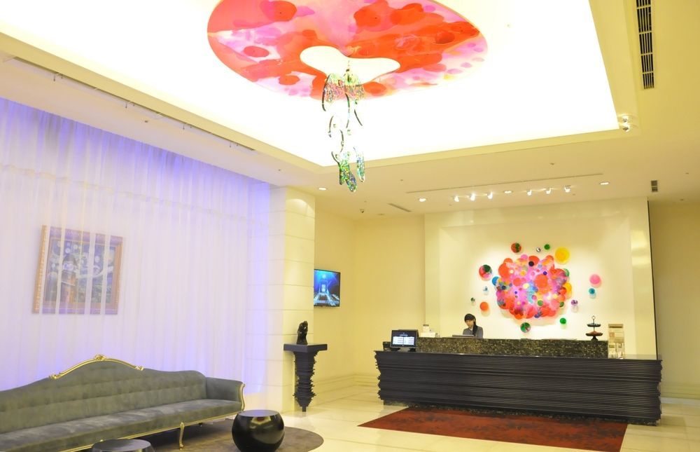 แกรนด์ วิคตอเรีย โฮเต็ล Hotel ไทเป ภายนอก รูปภาพ