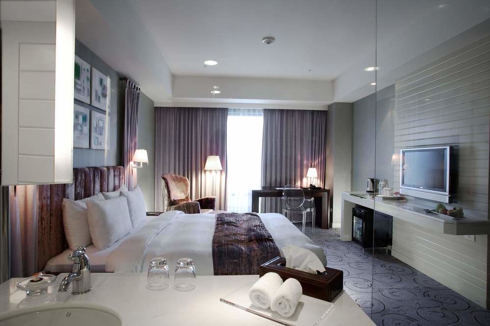 แกรนด์ วิคตอเรีย โฮเต็ล Hotel ไทเป ภายนอก รูปภาพ