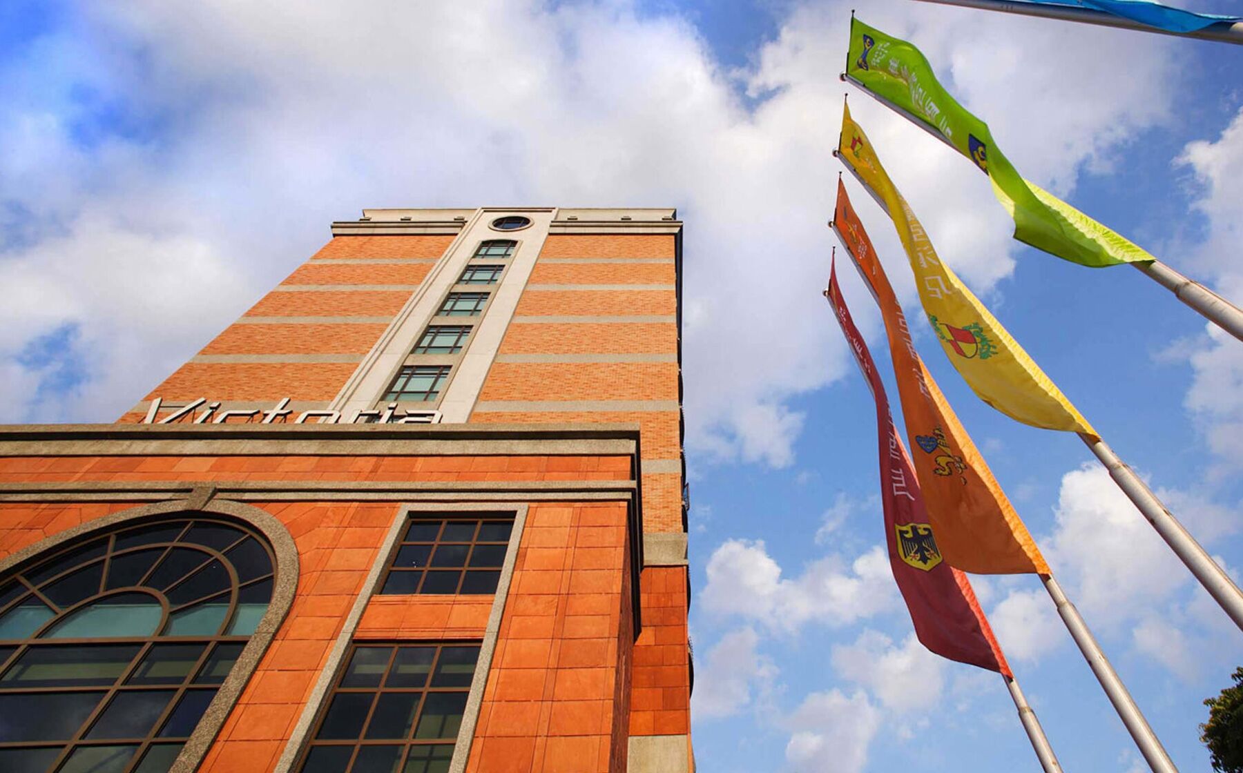 แกรนด์ วิคตอเรีย โฮเต็ล Hotel ไทเป ภายนอก รูปภาพ