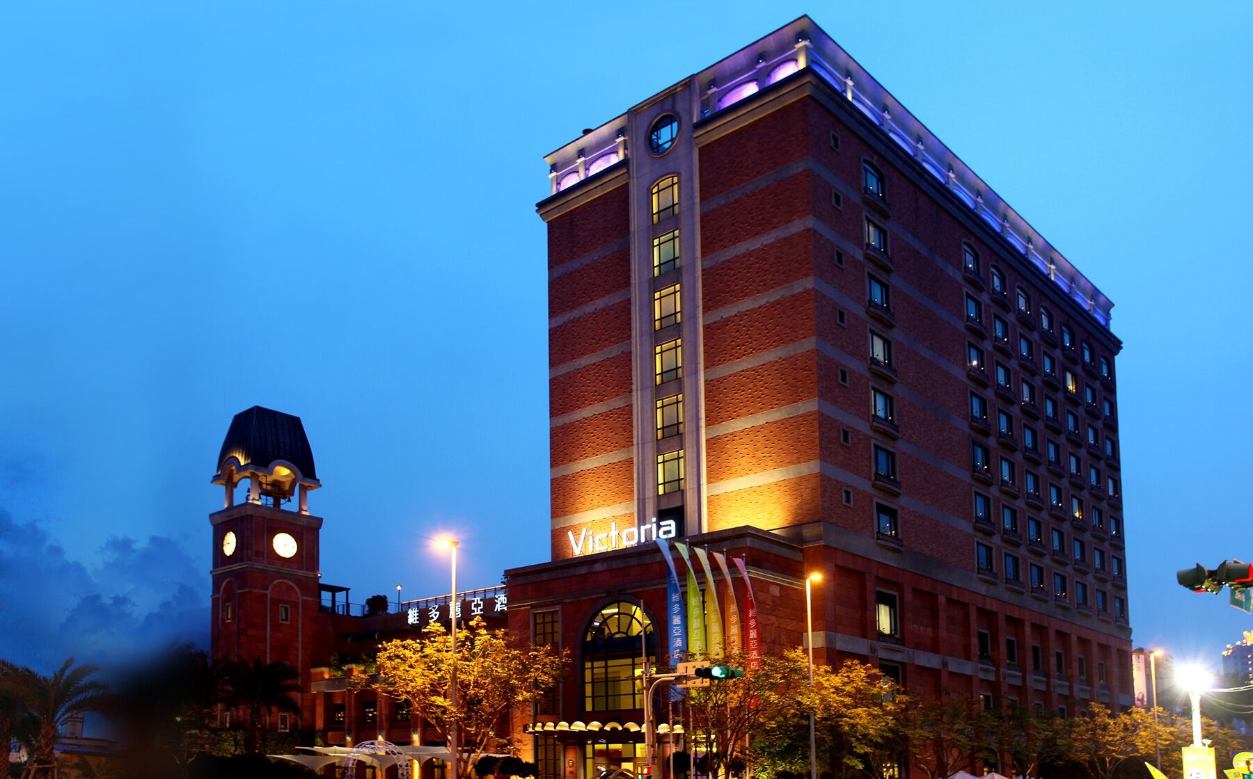 แกรนด์ วิคตอเรีย โฮเต็ล Hotel ไทเป ภายนอก รูปภาพ